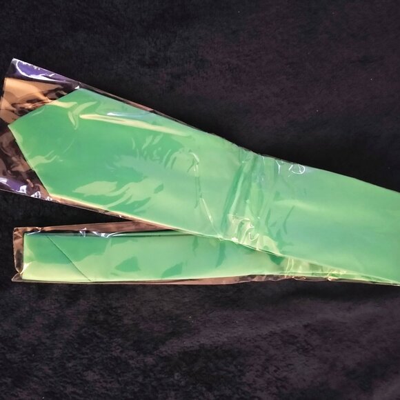 Men's Necktie - aqua blue - Picture 3 of 3